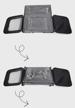 Load image into Gallery viewer, Pet Carrier with Wheels for Dogs Up To 15lbs &amp; Cat  Airline Approved Dog Carrier Rolling Pet Carrier Foldable Pet Stroller

