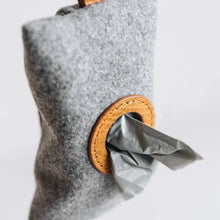 Load image into Gallery viewer, Outdoor Pet Supplies Portable Light Pet Dog Poop Bag Dispenser with Reflective Rope Handle Cleaning Waste Garbage Box
