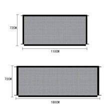 Load image into Gallery viewer, 1PC Tall Pet Dog Gate - Retractable Safety Guard, Toddler Stair Gate, Ingenious Mesh Dog Fence, Isolation Barrier for Indoor
