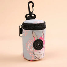 Load image into Gallery viewer, Pet Dog Poop Bags with Holder Outdoor Training Waste Disposal Bag Handy Durable Doggy Trash Bag for Walks And Hikes
