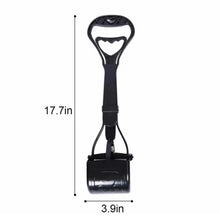 Load image into Gallery viewer, Pet Dog Cleaner Pooper Scooper Long Handle Pet Pooper Scooper Dog Cat Poop Scoop Clean Waste Cleaning Tools Pet Supplies
