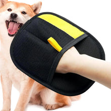 Load image into Gallery viewer, Pet Grooming Gloves Static Dedusting Brush Pet&#39;s Hair Remover Brush Removing Dog Cat Hair From Sofa Carpet Clothes Pet Supplies
