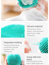 Load image into Gallery viewer, Pet Bathing Brush Soft Silicone Massager Shower Gel Bathing Brush Clean Tools Comb Dog Cat Cleaning Grooming Supplies
