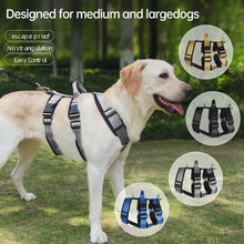 Load image into Gallery viewer, Dog Harness Outdoor Sports Harness Adjustable Anti-Breakaway Harness Easy-To-Control Dog Accessories For Medium And Large Dogs
