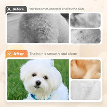 Load image into Gallery viewer, Pet Grooming Brush - Bath Massager &amp; Bubble Maker Paw Washer Bath Brush Scrubber Shampoo Brush for Long/Short Haired Dogs &amp; Cats
