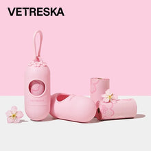 Load image into Gallery viewer, Bags for Dogs Poop Dispenser Outdoor Portable Pet Poop Bags Dog Cat Cleaning Supplies Accessories Pet Droppings Garbage Bag
