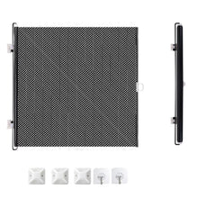 Load image into Gallery viewer, Retractable Pet Safety Gate Wide, Indoor Mesh Fence for Dogs &amp; kitten, Mounting Accessories Included for Doors &amp; Hallways
