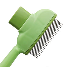 Load image into Gallery viewer, Pet Dog Brush Cat Comb Self Cleaning Pet Hair Remover Brush For Dogs Cats Grooming Tools Pets Dematting Comb Dogs Accessories
