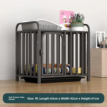 Load image into Gallery viewer, Indoor Dog Cage Large Medium Dog House with Toilet Golden Retriever Samoyed Border Collie Labr Retriever Pet Cage Fence
