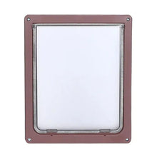 Load image into Gallery viewer, Pet door, free entry and exit, dog hole, cat door, dog door, fence channel, two-way dog door, dog cage, wooden door
