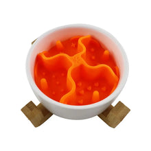 Load image into Gallery viewer, Dogs Slow Feeding Mat Slow Food Pad With Suction Cup Dog Crate Lick Pads Slow Feeder Lick Pad Crate Training Toy for Medium Dog
