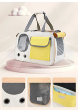 Load image into Gallery viewer, Pet Cat Carrying Bag Pet Dog Carrier Bag Cat bag outdoor bag Large capacity single shoulder diagonal dog bag Pet Supplies
