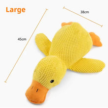Load image into Gallery viewer, Dog Toy Stomping Duck Bite Resistant Grinding Teeth Cleaning Large Dog Interactive Entertainment Puppy Boredom Pet Plush Toy
