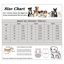 Load image into Gallery viewer, British Style Dog Jacket Lamb Fleece Winter Dog Clothes for Small Dogs Puppy Costume Chihuahua Warm Coat Pet Pug Yorkie Outfits
