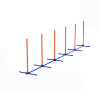 Load image into Gallery viewer, Dog agility training equipment, dog obstacle training jumping pole, combined hurdle trainer, pet supplies
