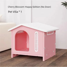 Load image into Gallery viewer, Dog house, indoor and outdoor dog kennel, all season universal plastic dog house, dog cage, household dog villa, pet house, pet

