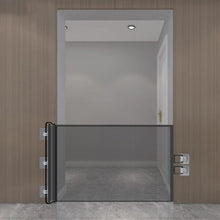 Load image into Gallery viewer, Retractable pet gate, mesh dog gate, cat enclosure for doorways, stairs, hallways, indoor/outdoor pet door stalls
