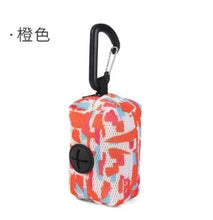 Load image into Gallery viewer, 강아지 배변패드 Dog Poop Bag Carrier Portable Pet Waste Bag Dispenser Hangingable for Dogs Walking Garbage Bags Dispensers Pet Supplies
