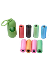 Load image into Gallery viewer, Dog Poop Bags With Dispenser And Leash Clip - Mildly Scented Waste Bags For Easy Cleanup
