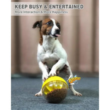 Load image into Gallery viewer, Dog Slow Feeder Treat Interactive Toys for Boredom and Stimulating, Food Enrichment Toy for Dogs Mental Stimulation Make Busy

