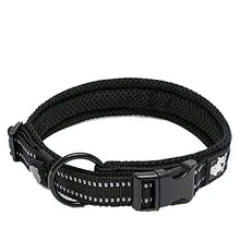 Load image into Gallery viewer, Truelove Pet Dog Collar Nylon Adjustable Webbing Padded Soft Reflective Durable Heavy Duty Training Custom Luxury Cat TLC5011

