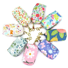 Load image into Gallery viewer, Protable Dog Poop Bag Dispenser Pouch Printed Dogs Poop Waste Bag Holder Pets Supplies Garbage Snack Bags For Outdoor Walking
