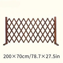 Load image into Gallery viewer, Retractable Wooden Pet Gate for Dogs Cats - Easy Install Indoor Safety Barrier for Home, Bedroom, Doorway &amp; Stairs
