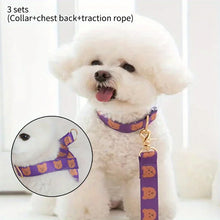 Load image into Gallery viewer, Pet collar, V-neck, cat, dog leash, dog walking decoration, cute, soft, durable
