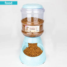 Load image into Gallery viewer, Large Capacity Pet Feeder Bowls Small Dog Food Bowl Automatic Water Dispenser Cat Bowls Pets Feeding Bowls Drink Water Bowl
