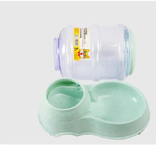 Load image into Gallery viewer, Dog Automatic Feeders Plastic Water Bottle Cat Bowl Feeding and Drinking Dog Water Dispenser Pet Feeding Bowl Pet Supplies
