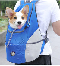 Load image into Gallery viewer, Pet Dog Carrier Bag Carrier For Dogs Backpack Out Double Shoulder Portable Travel Backpack Outdoor Pet Carrier Bag Travel Set
