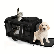 Load image into Gallery viewer, Pet Carrier for Large and Medium Cats Soft-Sided Pet Carrier for Big Medium Cats and Puppy Dog Carriers Cat Carriers
