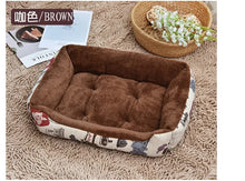 Load image into Gallery viewer, 68x55cm Warm Dog House Soft Cat Litter Four Seasons Nest Pet Large Bed Baskets Waterproof Kennel For Cat Puppy Drop Shipping
