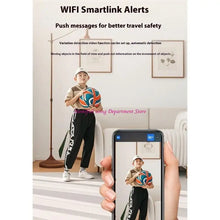 Load image into Gallery viewer, Treaded Wheel Pet Camera 1080P Real Time App Controlled For Pet Dogs Cats
