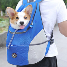 Load image into Gallery viewer, Dog Carrier Bag Pet Dog Transport Backpack For Small Dogs Travel Breathable Dog Carrier Puppy Carrier Pets Carrying Supplies
