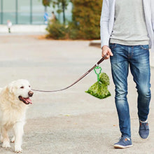 Load image into Gallery viewer, Dog Poop Bag Holder Pet Waste Carrier Clip Hands-Free Dog Leash Dispenser Outdoor Walking Puppy Poop Bags Clip Easy To Carry
