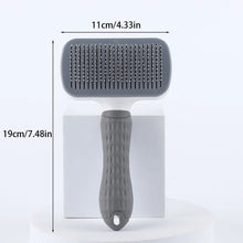 Load image into Gallery viewer, Pet Dog Brush Cat Comb Self Cleaning Pet Hair Remover Brush For Dogs Cats Grooming Tools Pets Dematting Comb Dogs Accessories
