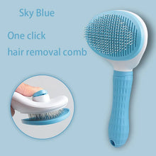 Load image into Gallery viewer, Pet Dog Hair Brush Cat Comb Pet Hair Remover Brush for Dogs Cats Puppy Kitten Grooming Tools Dogs Accessories Pet Supplies
