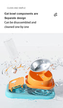 Load image into Gallery viewer, Cats and Dogs  Used Simple Use Pet Feeding Bowl, Durable and Safe Design Functions
