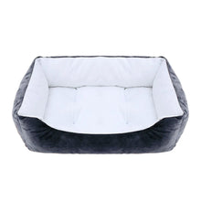 Load image into Gallery viewer, Bed for Dog Cat Pet Square Plush Kennel Medium Small Dog Sofa Bed Cushion Pet Calming Dog Bed House Pet Supplies Accessories
