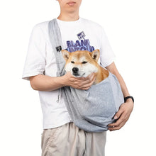 Load image into Gallery viewer, Dog Sling Carrier Bag, Pet Shoulder Crossbody Bag, Portable Hands Free Double Sided Dog Travel Bag For Outdoor Supply

