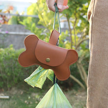 Load image into Gallery viewer, Dog Poop Pickup Bag Dispenser with Leash Clip Pet Waste Bag Dispenser for Dog Pooper Poop Bag Pet Outdoor Cleaning Supplies
