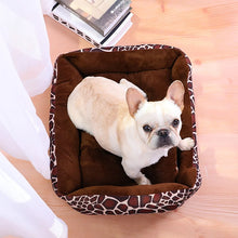 Load image into Gallery viewer, Dog Bed Sofa Mats Pet Accessories Dogs Cats Flannel House for Large Medium Small Dogs House Cushion Cat Bed
