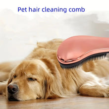 Load image into Gallery viewer, Pet Grooming Brush Pet-specific Hair Cleaning Comb Applicable To Dogs Cats Shedding Depilation Bottom Rake Comb Pets Accessories
