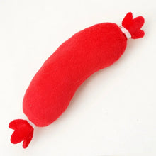 Load image into Gallery viewer, Dog Sound Plush Toy Hot Dog Chewing Toy Pet Grinding Teeth Squeaky Plush Toy Puppy Bite-resistant Interactive Chew Toy ﻿
