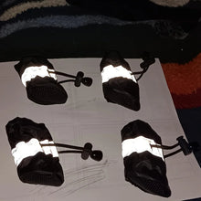 Load image into Gallery viewer, 4pcs Water-Resistant Dog Shoes For Small Dogs - Protect Your Pet&#39;s Paws And Keep Them Dry,Outdoor rain boots for dogs
