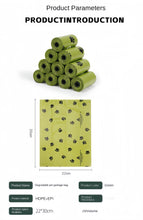 Load image into Gallery viewer, Pat Dog  Poop Bag Environmental Protection Degradable Dog Cat Poop Bag Outdoor Cleaning Poop Bag Outdoor Clean  Pets Supplies
