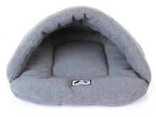 Load image into Gallery viewer, Pet Bed House for Small Dogs Cats Winter Warm Dog Sleeping Beds Caves Nests Fashion Slippers Shaped Dog Kennel Pet Supplies
