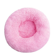 Load image into Gallery viewer, 40-110cm Round Pet Bed for Large Dog Bed Super Soft Cat Bed Long Plush Dog House for Medium Dog House Winter Warm Sleeping
