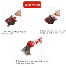 Load image into Gallery viewer, Pet Dog Pooper Scooper Portable Outdoor Cleaner Garbage Picker Poop Bag Collection Convenient Cleaning Tools Dog Poop Collector
